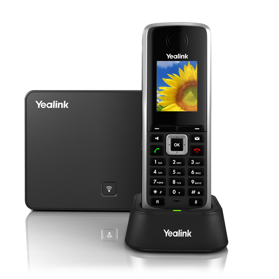 Business HD IP DECT Phone Yealink-3CX-W52P